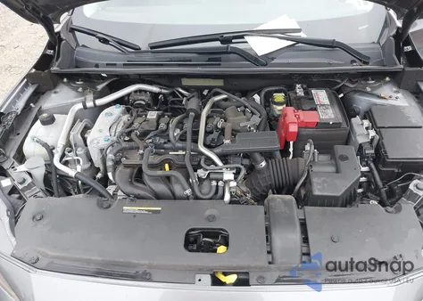 2021 Nissan Sentra Sr Xtronic Cvt z USA, uszkodzony, nr VIN 3N1AB8DVXMY212454